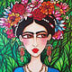 Frida Flowers