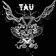 TAU band logo and image for t-shirt, for Irish based psychedelic rock band