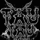 TAU band logo and image for t-shirt, for Irish based psychedelic rock band