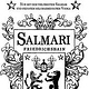 Label and Logo design for finnish and german co-operation project: Salmari. (Salzige lakrits Vodka)