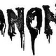 Necronomisurf, band logo for finnish rock band.