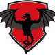 Logo Drache