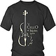 Cello Shirt Design