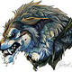 Werewolf Portrait