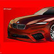 Design Process von Skizze bis zum Rendering, BMW Ideation Rendering