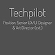 UX/UI Design Techpilot 2019