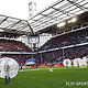 Loopyball Spieler beim Bubble Soccer – 1FC Köln Rheinenergie Stadion
