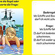 Frage-Antwortkarte zum Spiel „Schwimmen macht Spaß!“