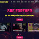 80s Forever Eventseite