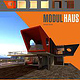 Modulhaus Plakat/Werbebanner