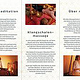 Flyer für Klangmeditationen