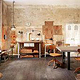 J&V Vintage Industrial Furniture, Berlin. Architectural and interior photography by Joe Grey