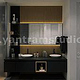 Dark stylist inspiration bathroom 3d interior rendering Ideas by Architectural Visualisation Studio