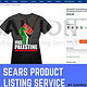 Sears Product Listing Service | E-Commerce Product Data Entry Services | Saivion Outsourcing Services