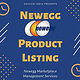NewEgg Product Listing Service | Saivion India