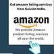 Amazon Product Listing Service | Saivion India