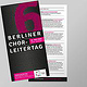 Flyer zum Chorleitertag 2019 (Chorverband Berlin)