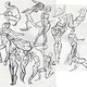 30 second sketches/figure drawing