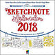 Sketchnotekalender 2018