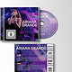 CD Artwork „Ariana Grande Story“