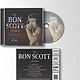 CD Artwork „The Bon Scott Archives“