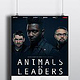 Plakatdesign „Animals as Leaders“