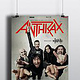 Plakatdesign „Anthrax“