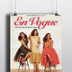 Plakatdesign „En Vogue“