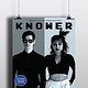 Plakatdesign „Knower“