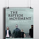 Plakatdesign „The Riptide Movement“