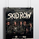 Plakatdesign „Skid Row“