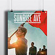 Plakatdesign „Sunrise Avenue“