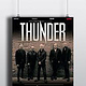 Plakatdesign „Thunder“