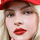 Red Lips- Glow and Go!