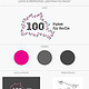 Logodesign & Branding der Kampagne „100 Paten für Berlin“