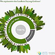 Infografik „Bayerischer Wald“ für eine Studie über den Landkreis Freyung-Grafenau