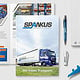 Spankus Spedition & Logistik – CORPORATE DESIGN