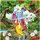 Illustration „Krishna“ / Postkartenmotiv