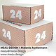 Verpackungsdesign / Packaging – Versandkartons für TarifCheck24, Detailaufnahme