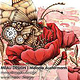 private, analoge Illustration „Mechanical Butterfly“ z.B. als Buchilllustration