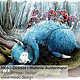 private, analoge Illustration „Sleepy Monster“ – z.B. als Kinderbuchillustration