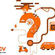 Illustration für das Online-Tool „Drive-O-Mat“ des Automobil-Club Verkehr (ACV)