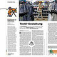 Editorial Design Handelsblatt Newcomer