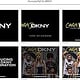 DKNY animated gif banner