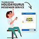 Holidayguru DK Messenger Service