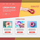 Donuts Landing Page Design