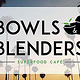 Logo-Design BOWLS&BLENDERS