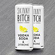 Design der Skinny Bitch Dosen