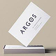 Visitenkarten Design für ARGOS