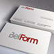 Visitenkarten Design für BelForm